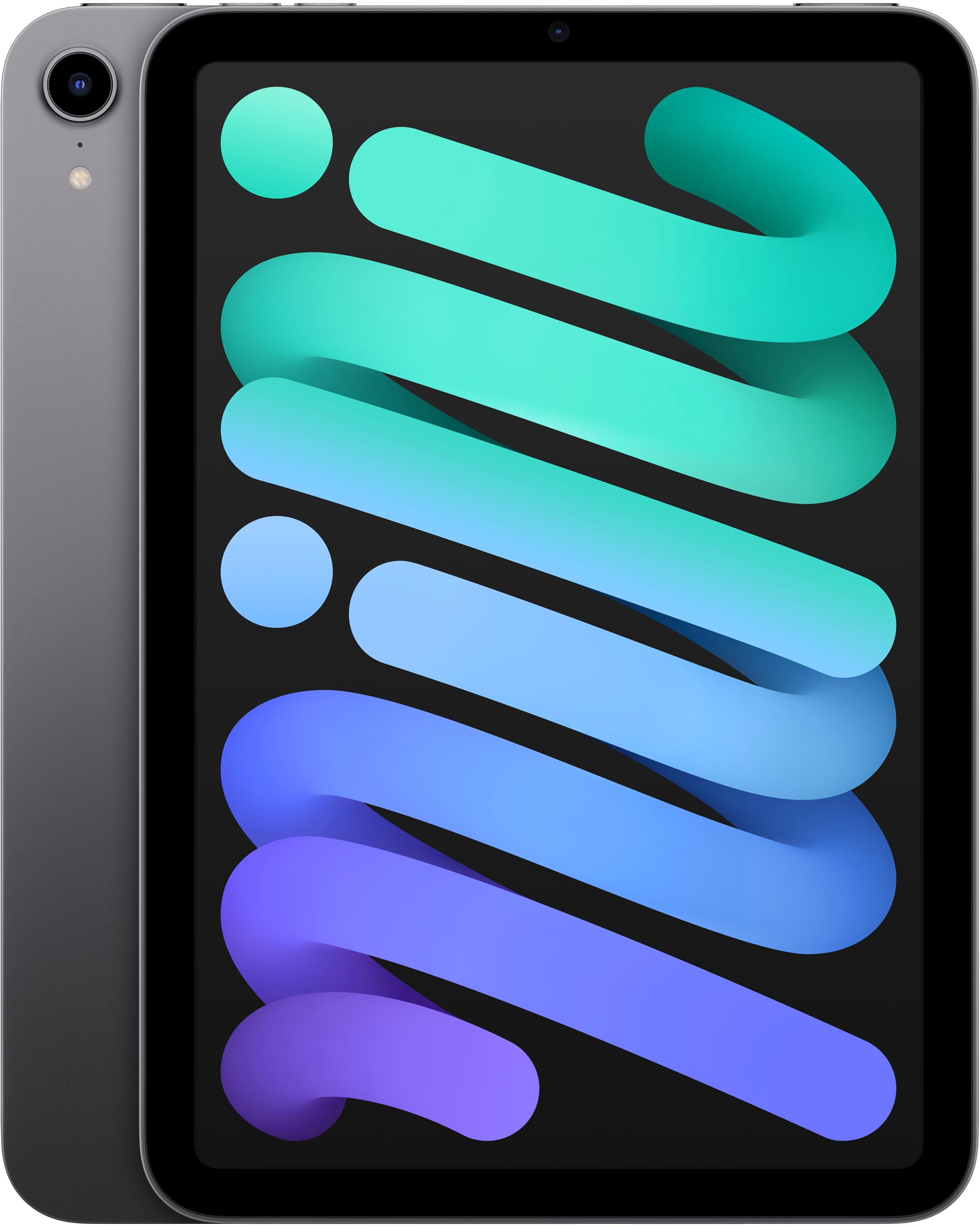 Apple iPad mini 256 GB 21,1 cm (8.3") Wi-Fi 6 (802.11ax) iPadOS 15 Grau MK7T3FD/A