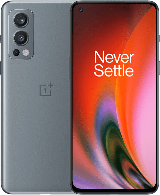 OnePlus Nord 2 5G 16,3 cm (6.43") Dual-SIM Oxygen OS USB Typ-C 12 GB 256 GB 4500 mAh Grau 5011101809