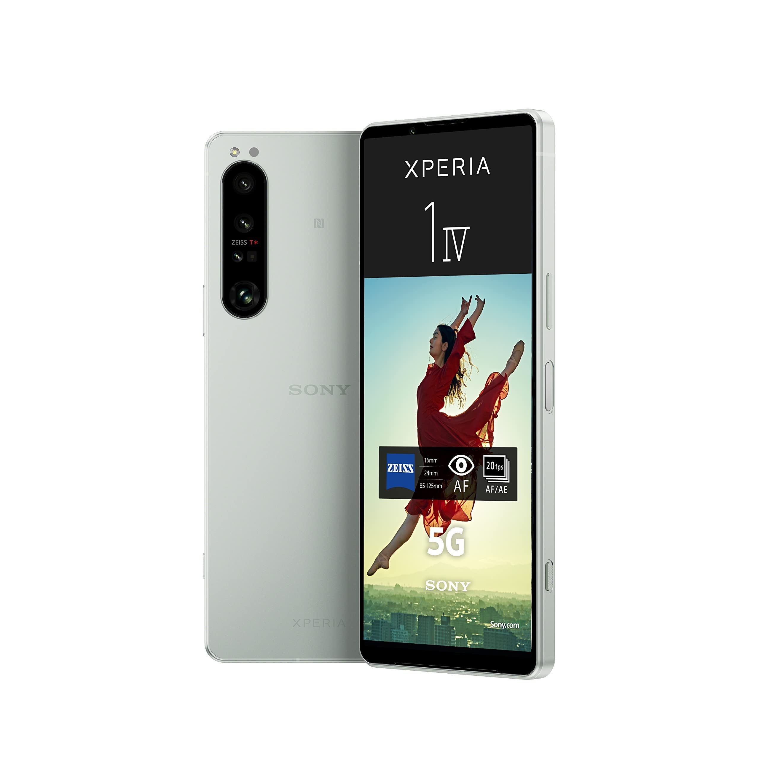Sony Xperia 1 IV (6.5") Dual SIM 5G USB Type-C 12 GB 256 GB Wit B-Stock
