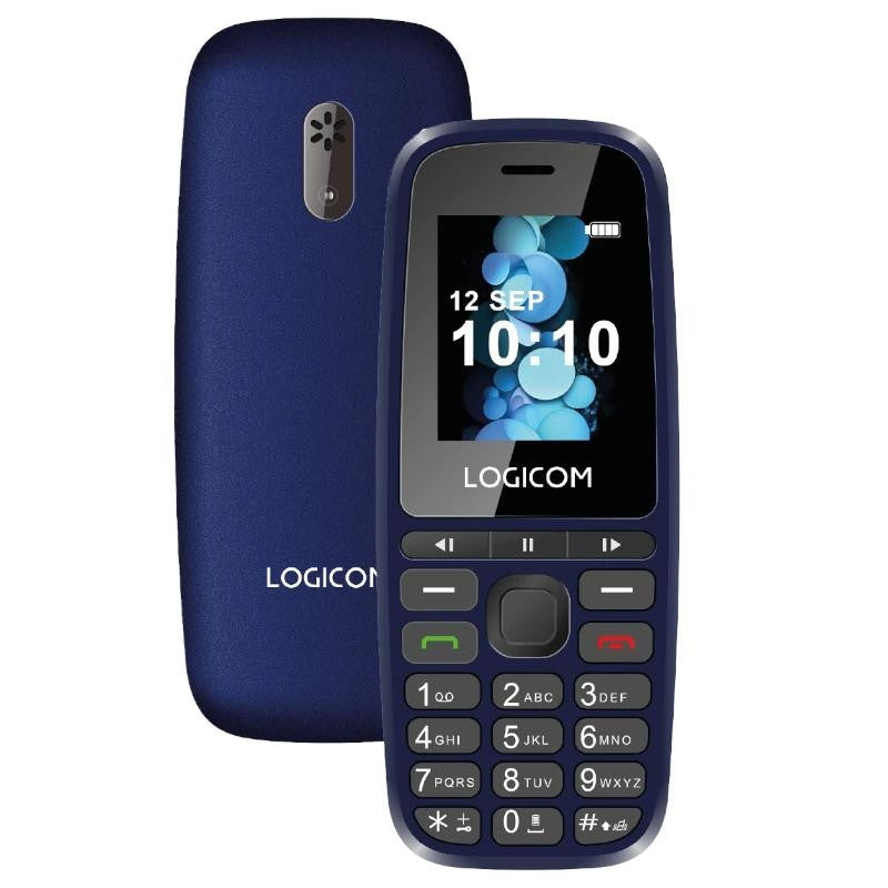 LOGICOM Handy Posh 402 Schwarz 4G Posh402blck