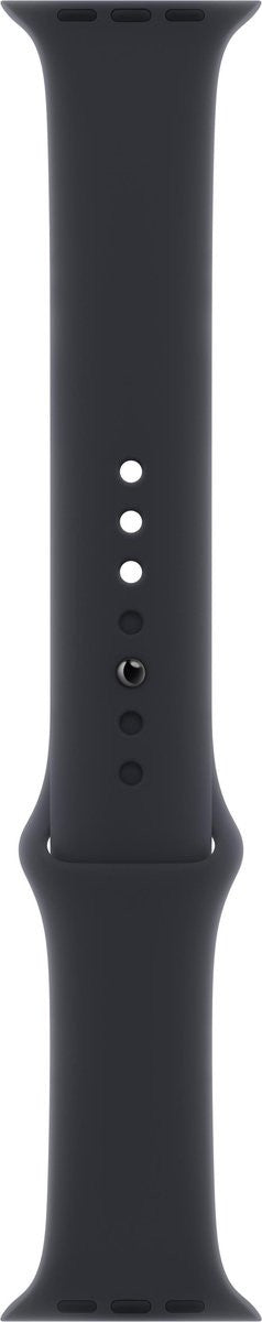 Apple 3J606ZM/A slimme draagbare accessoire Band Zwart Fluorelastomeer 3J606ZM/A