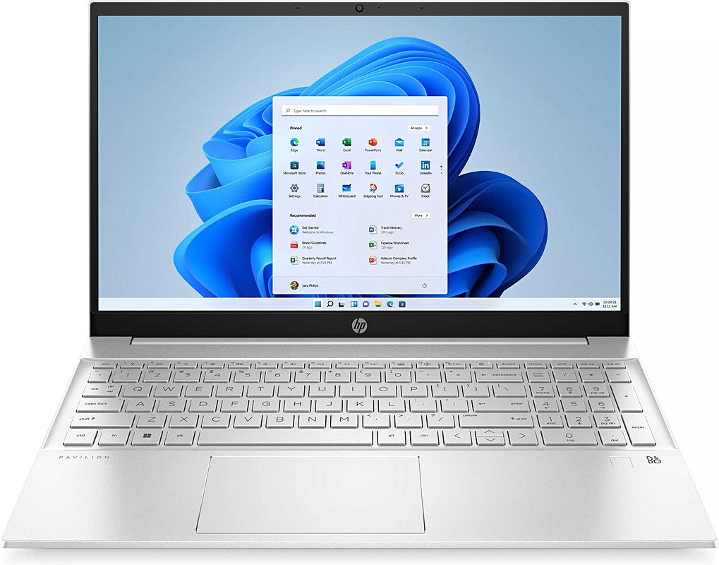 HP Pavilion 15 i5-1235U 16GB 512GB W11H QWERTY US 6E1R7EA#ABH