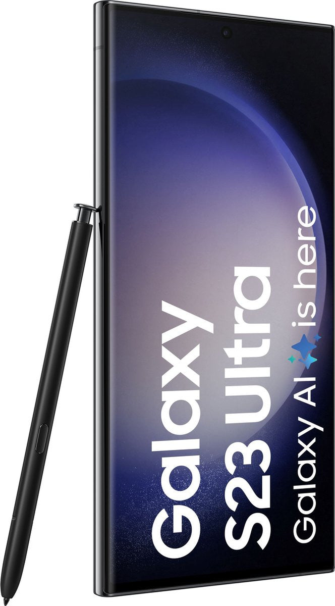 SAMSUNG Galaxy S23 Ultra 8GB RAM 256GB opslag Zwart SM-S918BZKDEUB