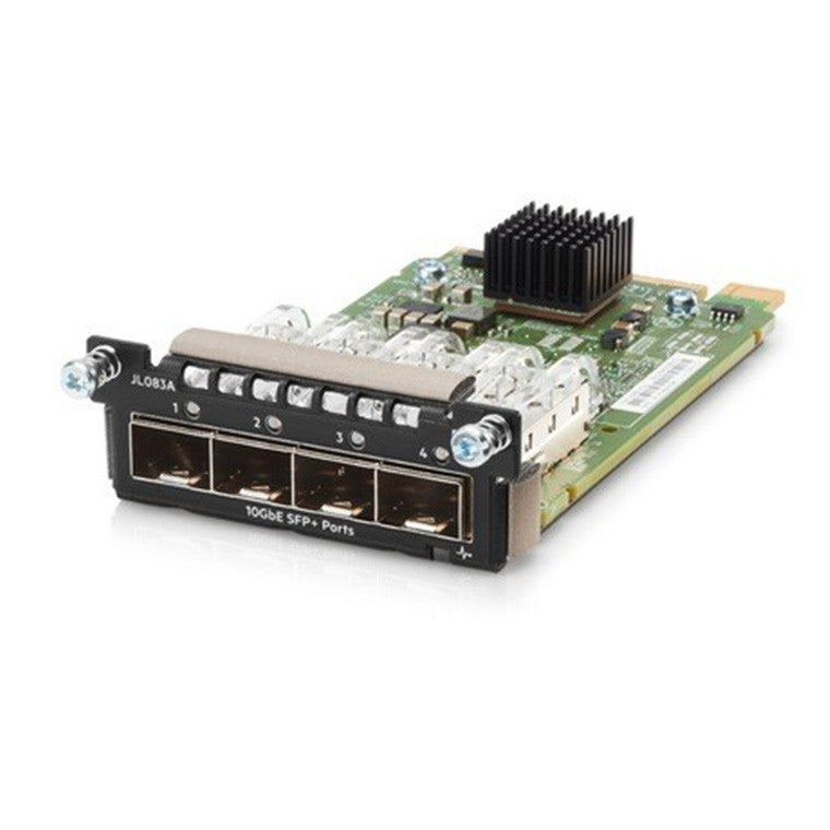 HPE Aruba Networking 3810M/2930M 4-port 100M/1G/10G SFP+ MACsec Module network switch module JL083A
