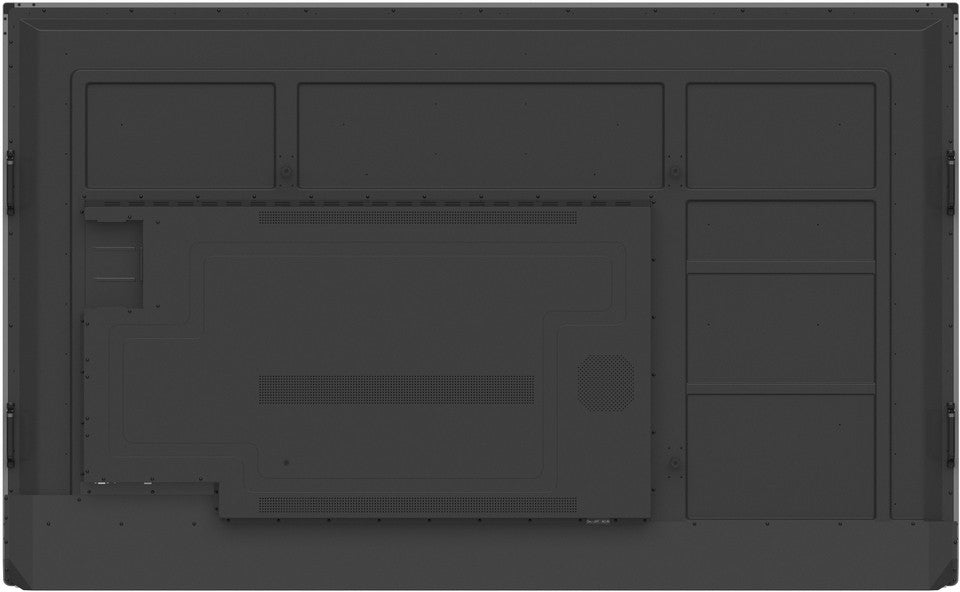 Viewsonic IFP8652-1B Signage-Display Interaktiver Flachbildschirm 2,18 m (86") LCD WLAN 350 cd/m² 4K Ultra HD Schwarz Touchscreen Eingebauter Prozessor Android IFP8652-1B