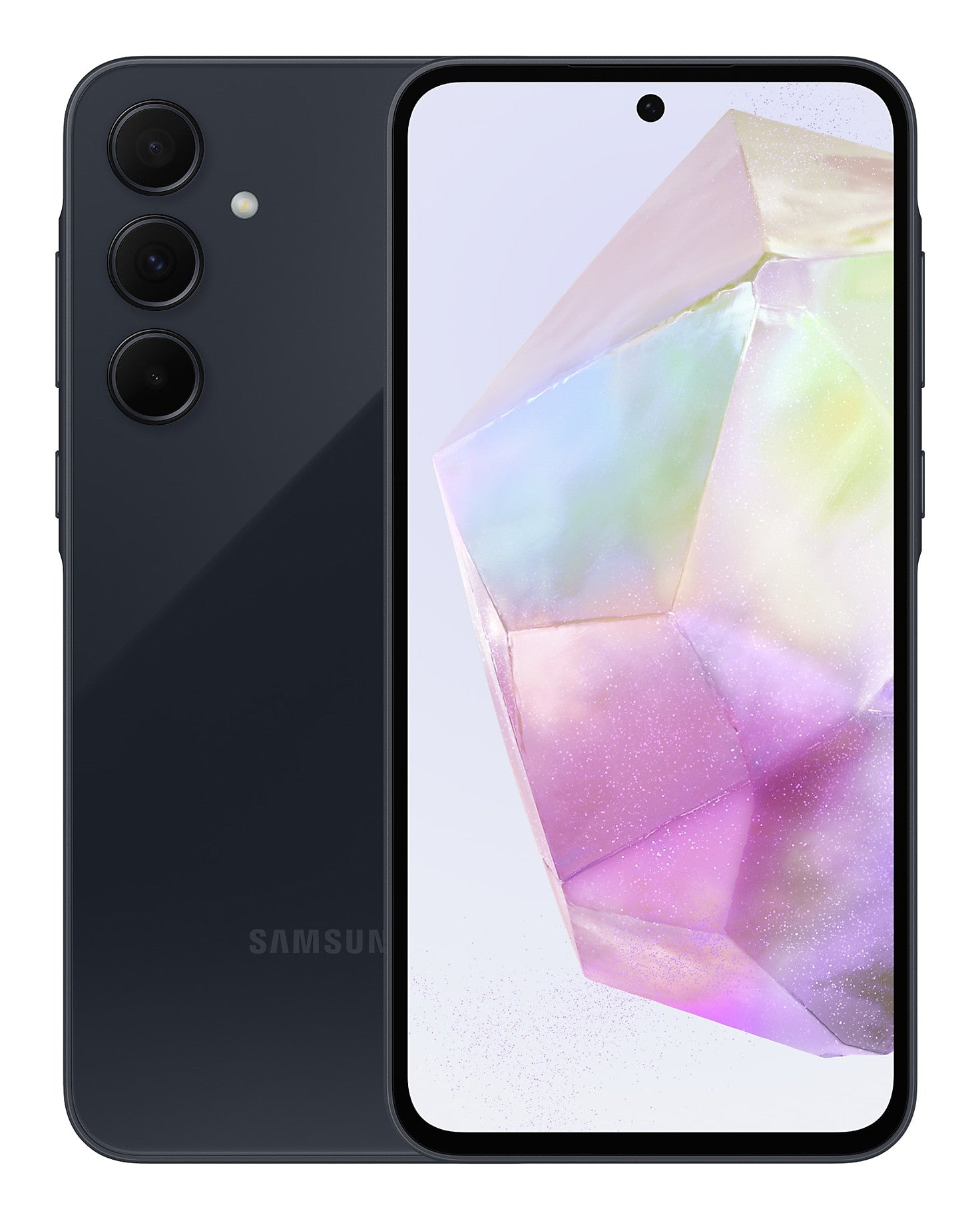 Samsung Galaxy A35 5G 16,8 cm (6.6") Hybride Dual-SIM Android 14 USB Typ-C 6 GB 128 GB 5000 mAh Navy SM-A356BZKBEUB