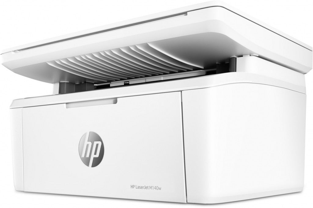 HP LaserJet MFP M140w Printer, Black and white, Printer for Small office, Print, copy, scan, Scan to email; Scan to PDF; Compact Size 7MD72F#B19