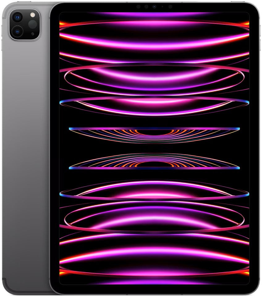 Apple iPad Pro 5G Apple M LTE 256 GB 27,9 cm (11") 8 GB Wi-Fi 6E (802.11ax) iPadOS 16 Grau MNYE3FD/A