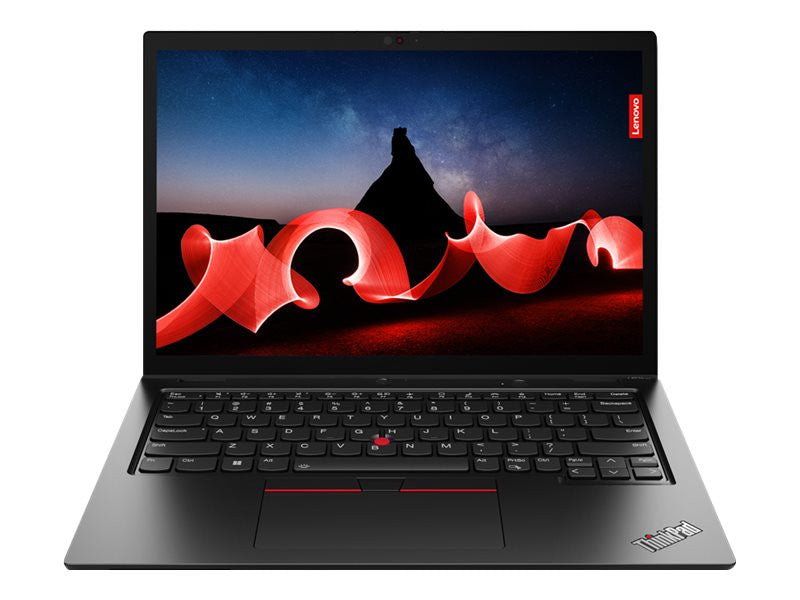 Lenovo ThinkPad L13 Yoga Gen 4 (Intel) Intel® Core™ i7 i7-1355U Hybrid (2-in-1) 33.8 cm (13.3") Touchscreen WUXGA 16 GB LPDDR5-SDRAM 512 GB SSD Wi-Fi 6 (802.11ax) Windows 11 Pro UK English Black 21FJ0005UK