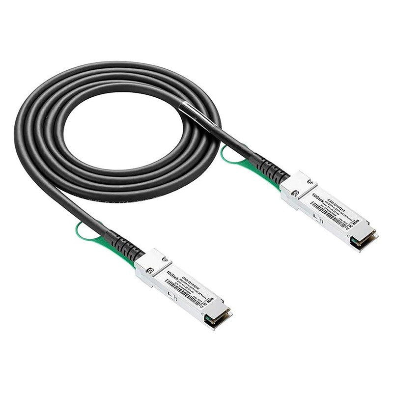 Juniper QSFP+ 0.5m InfiniBand en Glasvezelkabel 0,5 m QSFP+ EX-QSFP-40GE-DAC-50CM