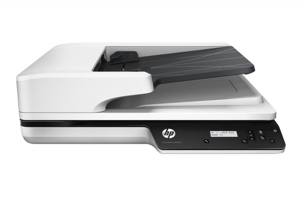 HP Scanjet Pro 3500 f1 Flatbed-/ADF-scanner 1200 x 1200 DPI A4 Grijs L2741A#B19