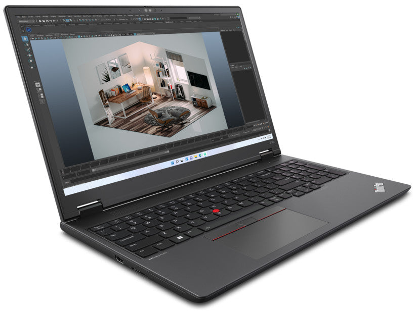 LENOVO ThinkPad P16V G2 Ultra 7-165H 32GB 1TB W11P QWERTZ Duits 21KYS4DY0W