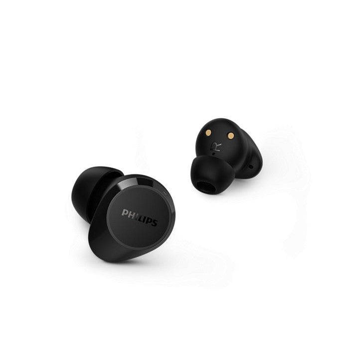 Philips TAT1209BK/00 hoofdtelefoon/headset True Wireless Stereo (TWS) In-ear Oproepen/muziek Bluetooth Zwart TAT1209BK/00