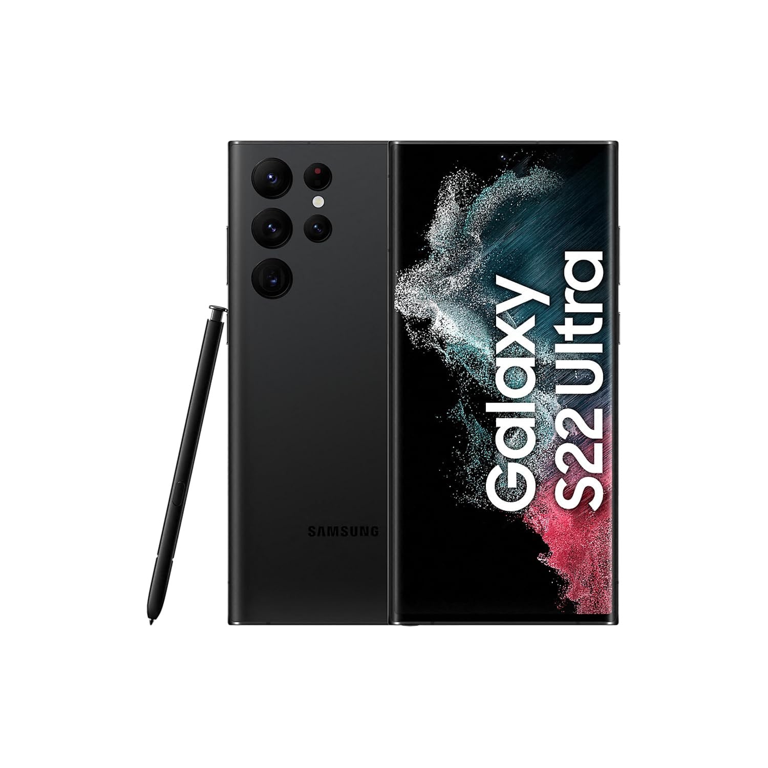 SAMSUNG Galaxy S22 Ultra 12GB 256GB Zwart SM-S908BZKGEUB