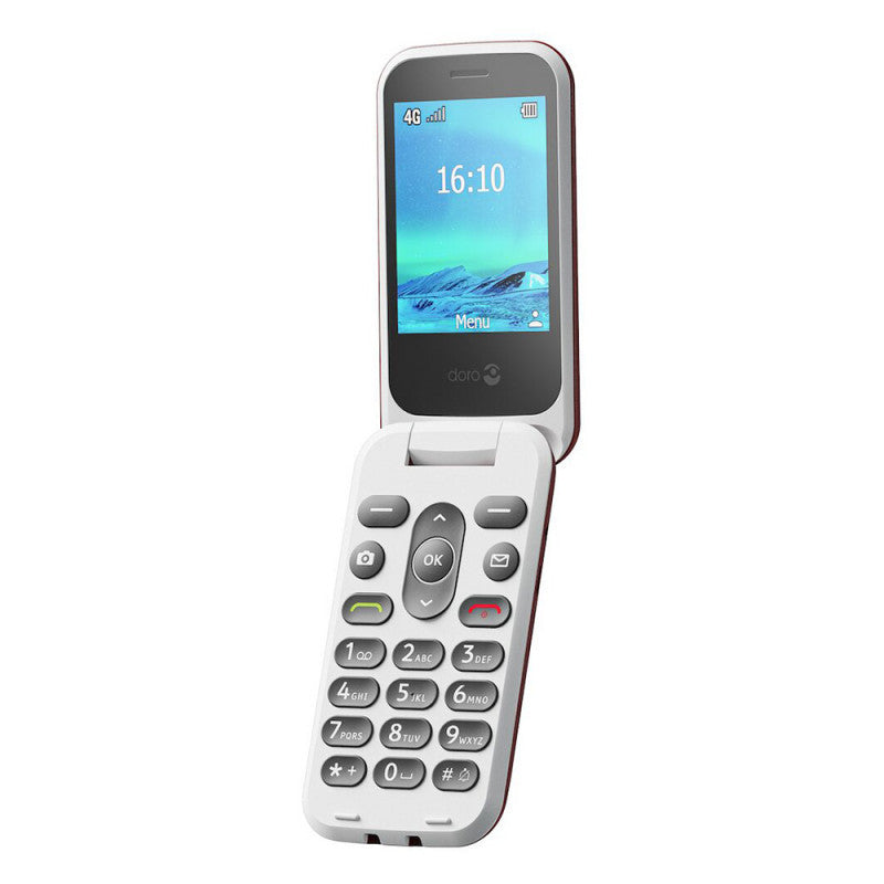 Doro 2820 116,9 g Blauw Instapmodel telefoon Doro2820