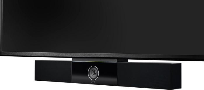 HP Poly Poly Studio USB Wall Mount Wandhalterung Schwarz 2200-85898-001