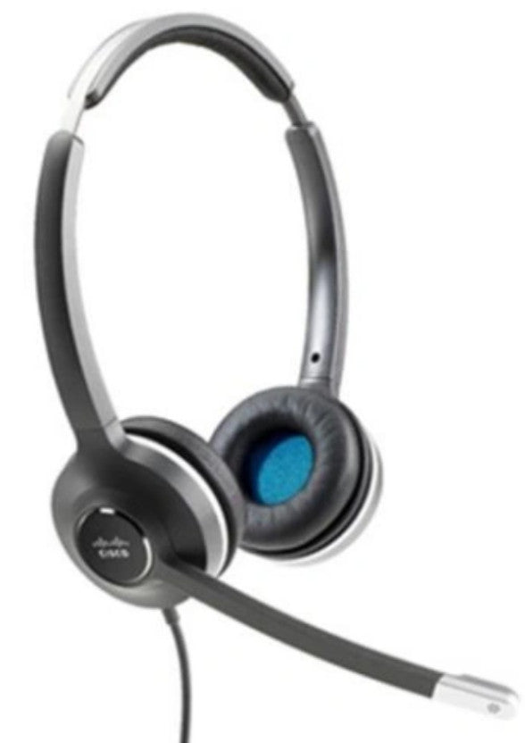 Cisco 532 Headset Bedraad Hoofdband Kantoor/callcenter Zwart, Grijs CP-HS-W-532-RJ