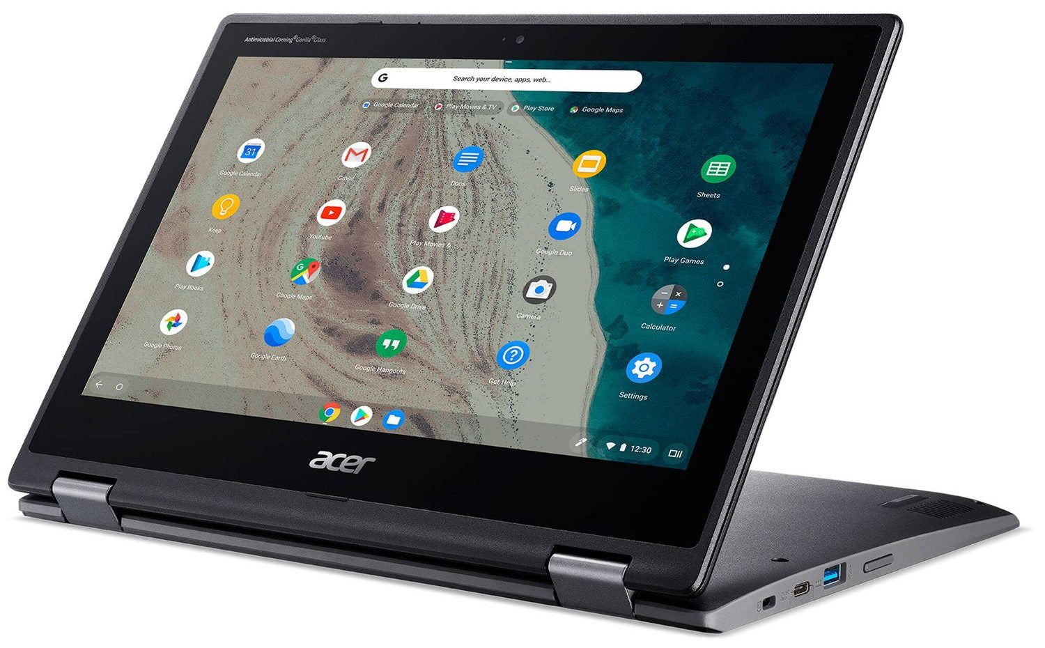 ACER RT753T cel N5100 4GB 32GB SSD 11.6" QWERTY es Chrome OS NX.A8ZEB.00M