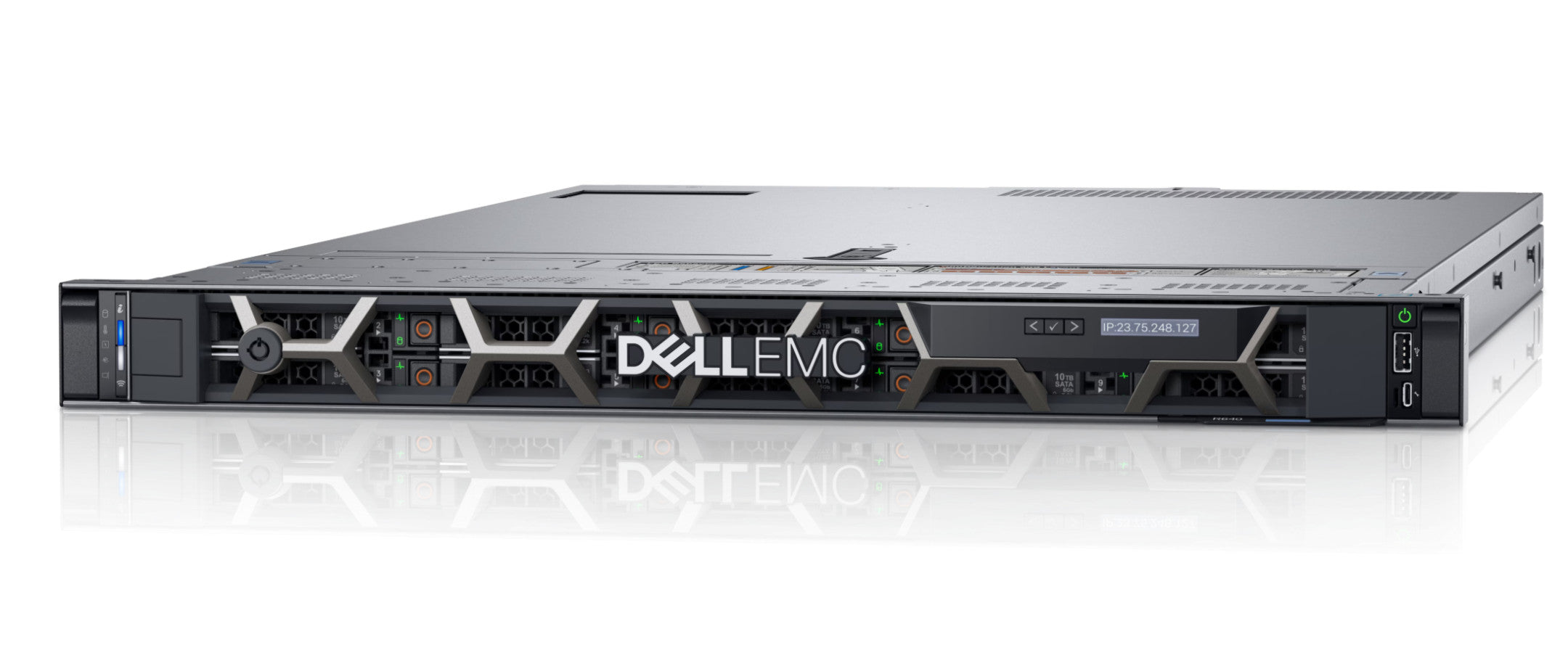 DELL pe R640 XL 2X Gold 6226R 192GB 3.6TB HD H730P 2X 750W PSU 210-alxz