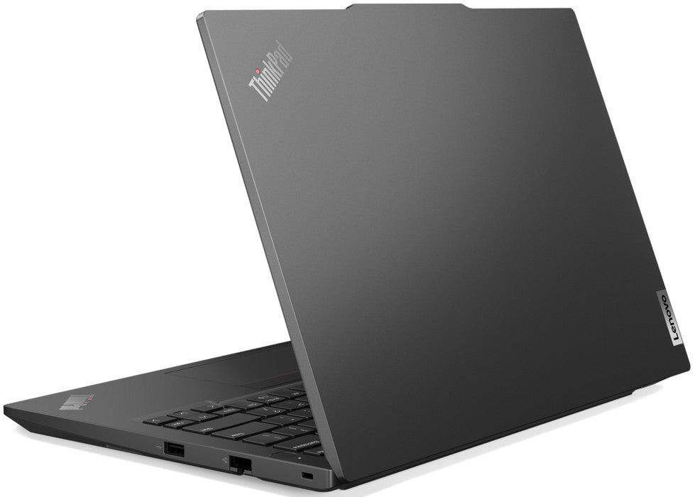 Lenovo ThinkPad E14 Gen 5 (AMD) AMD Ryzen™ 7 7730U Laptop 35,6 cm (14") WUXGA 16 GB DDR4-SDRAM 512 GB SSD Wi-Fi 6 (802.11ax) Windows 11 Pro Englisch Schwarz 21JR001VMH