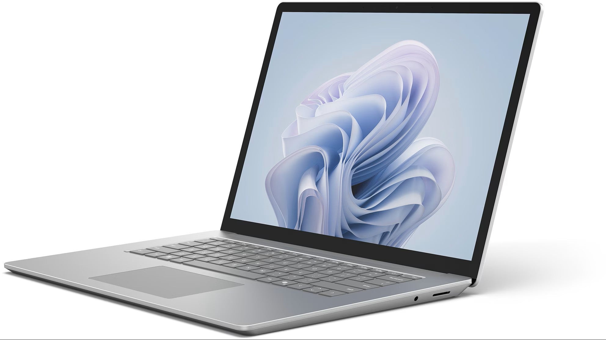 Microsoft Surface Laptop 6 Intel Core Ultra 5 135H 38,1 cm (15") Touchscreen 16 GB LPDDR5x-SDRAM 512 GB SSD Wi-Fi 6E (802.11ax) Windows 11 Pro Platin ZLH-00031