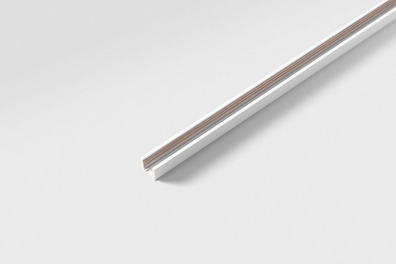 Modular Railverlichting Pista Track 48V Wit structuur Aluminium 13410009