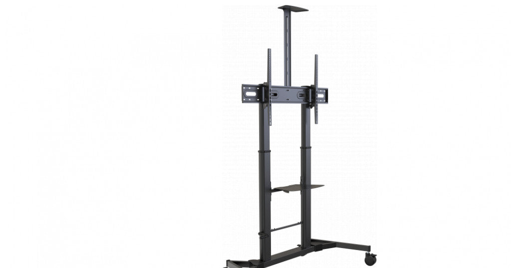 Vision VFM-F25 Flachbildschirm-Tischhalterung 2,54 m (100") Flur Schwarz VFM-F25