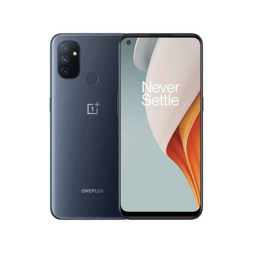 OnePlus Nord N100 16,6 cm (6.52") Oxygen OS 4G USB Typ-C 4 GB 64 GB 5000 mAh Grau 5011101325