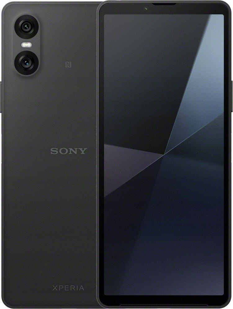 SONY Xperia 10 vi 128 GB Schwarz XQES54EUKCB.GC
