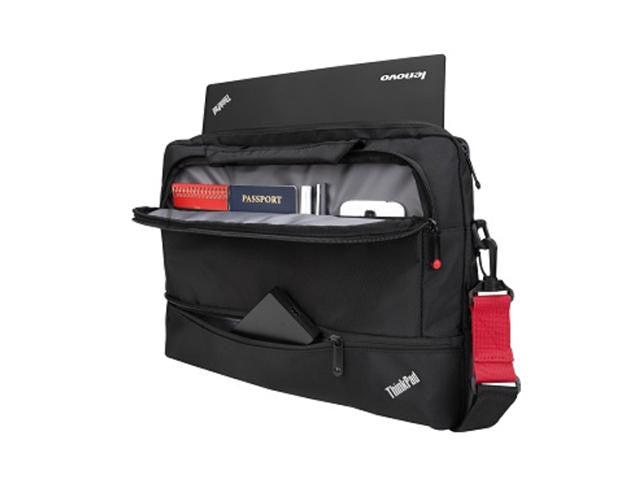 Lenovo Essential 39,6 cm (15.6") Aktetas Zwart 4X40E77328