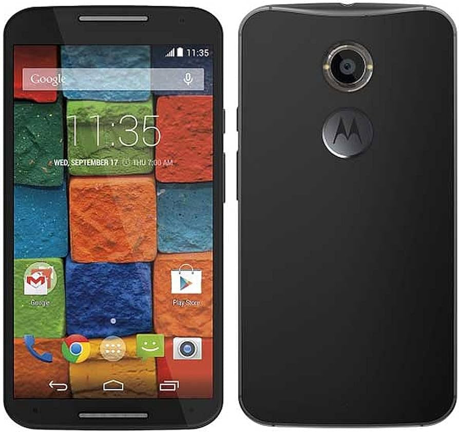 MOTOROLA Moto X1 Retail Schwarz 3,5 mm analog Micro-USB 16 GB 1920 x 1080 (Full HD) 2,5 GHz SM3955AX6L1