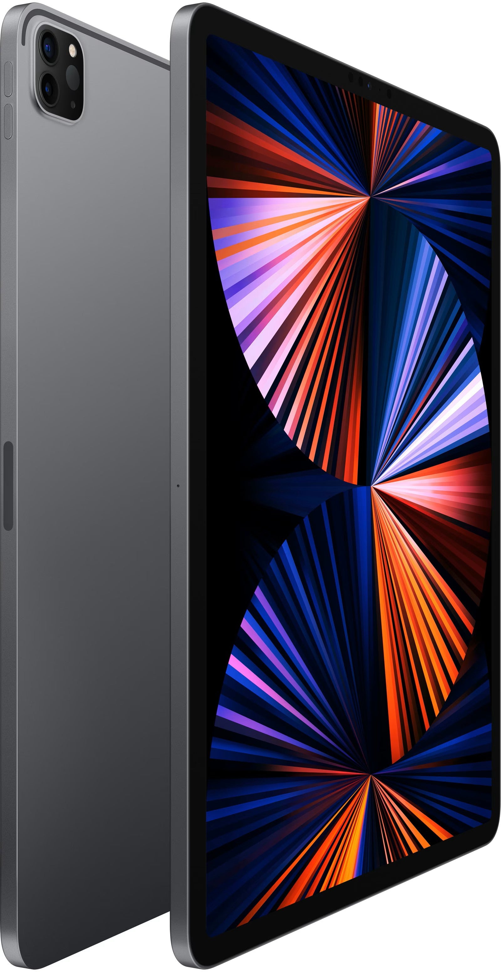 Apple iPad Pro Apple M 256 GB 32,8 cm (12.9") 8 GB Wi-Fi 6 (802.11ax) iPadOS 14 Grijs MHNH3FD/A