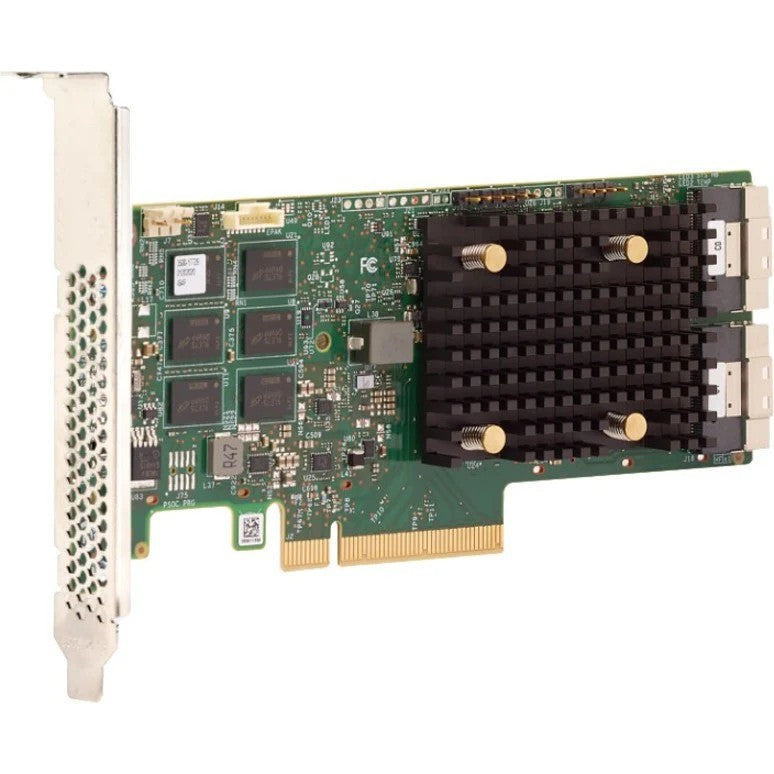 HPE MR216i-p Gen10 Plus x16 Lanes without Cache NVMe/SAS 12G Controller RAID controller PCI Express x16 P26324-B21