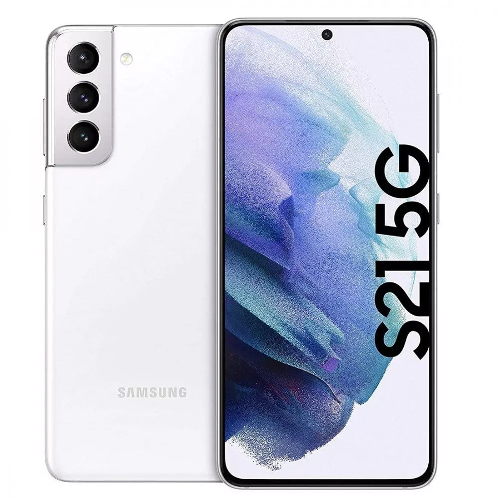 Samsung Galaxy SM-G991B 15,8 cm (6.2") Dual SIM Android 11 5G USB Type-C 8 GB 128 GB 4000 mAh Wit SM-G991BZWDEUB