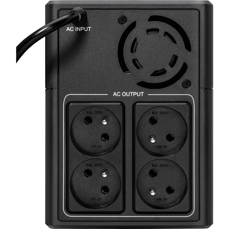 Eaton 5E Gen2 1600 USB uninterruptible power supply (UPS) Line-Interactive 1.6 kVA 900 W 6 AC outlet(s) 5E1600UI