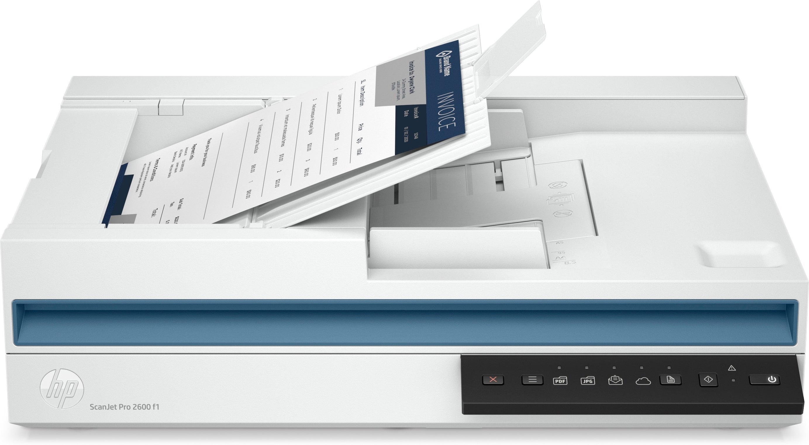 HP flatbed scanner