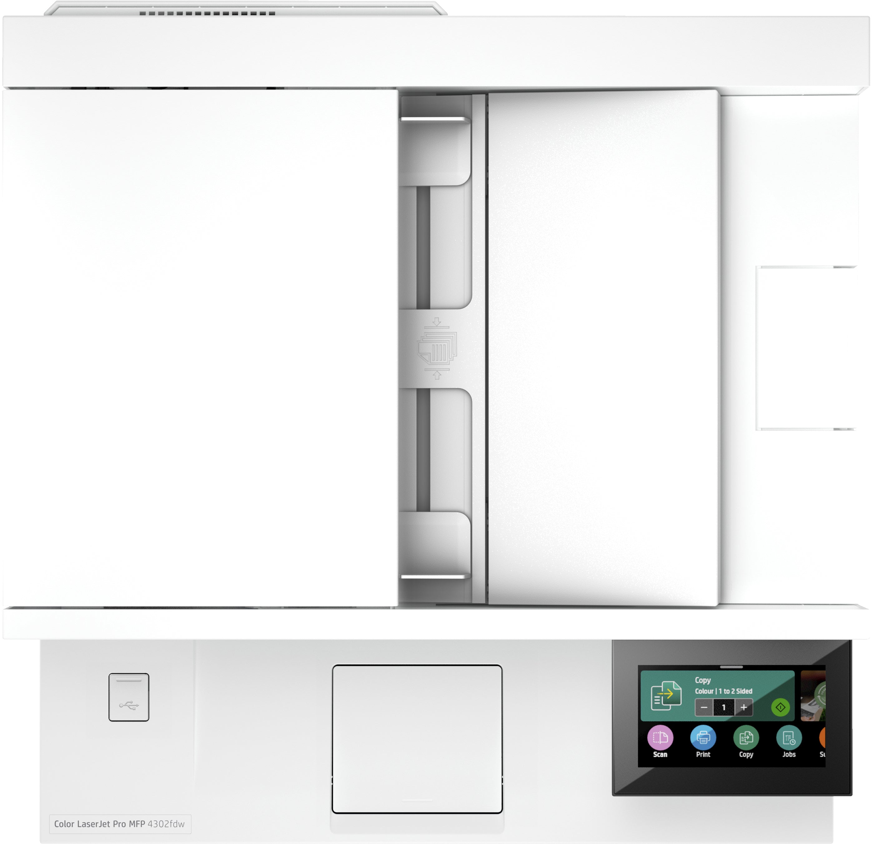 HP Color LaserJet Pro MFP 4302fdw printer