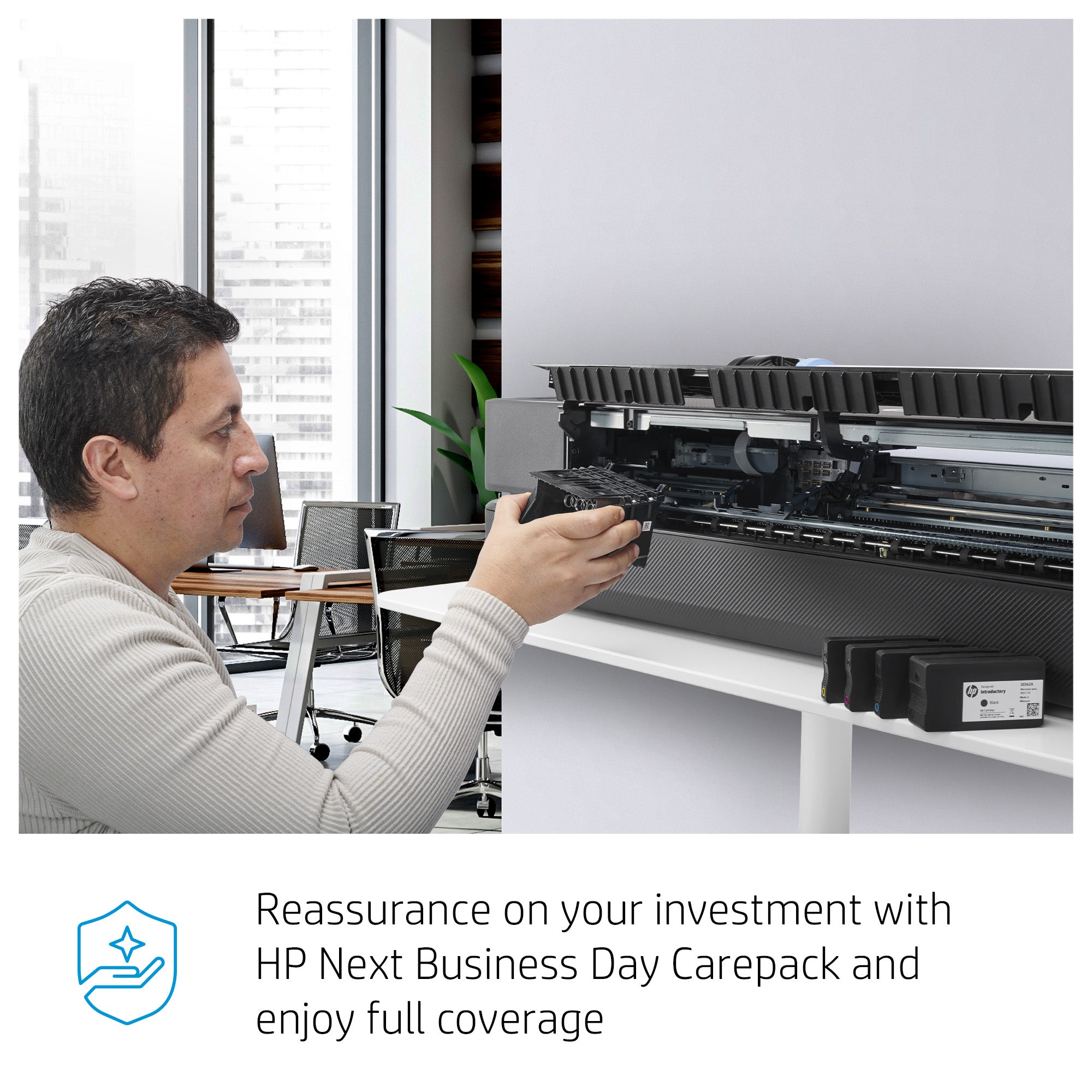 HP Designjet T1600dr 36-inch PostScript-printer