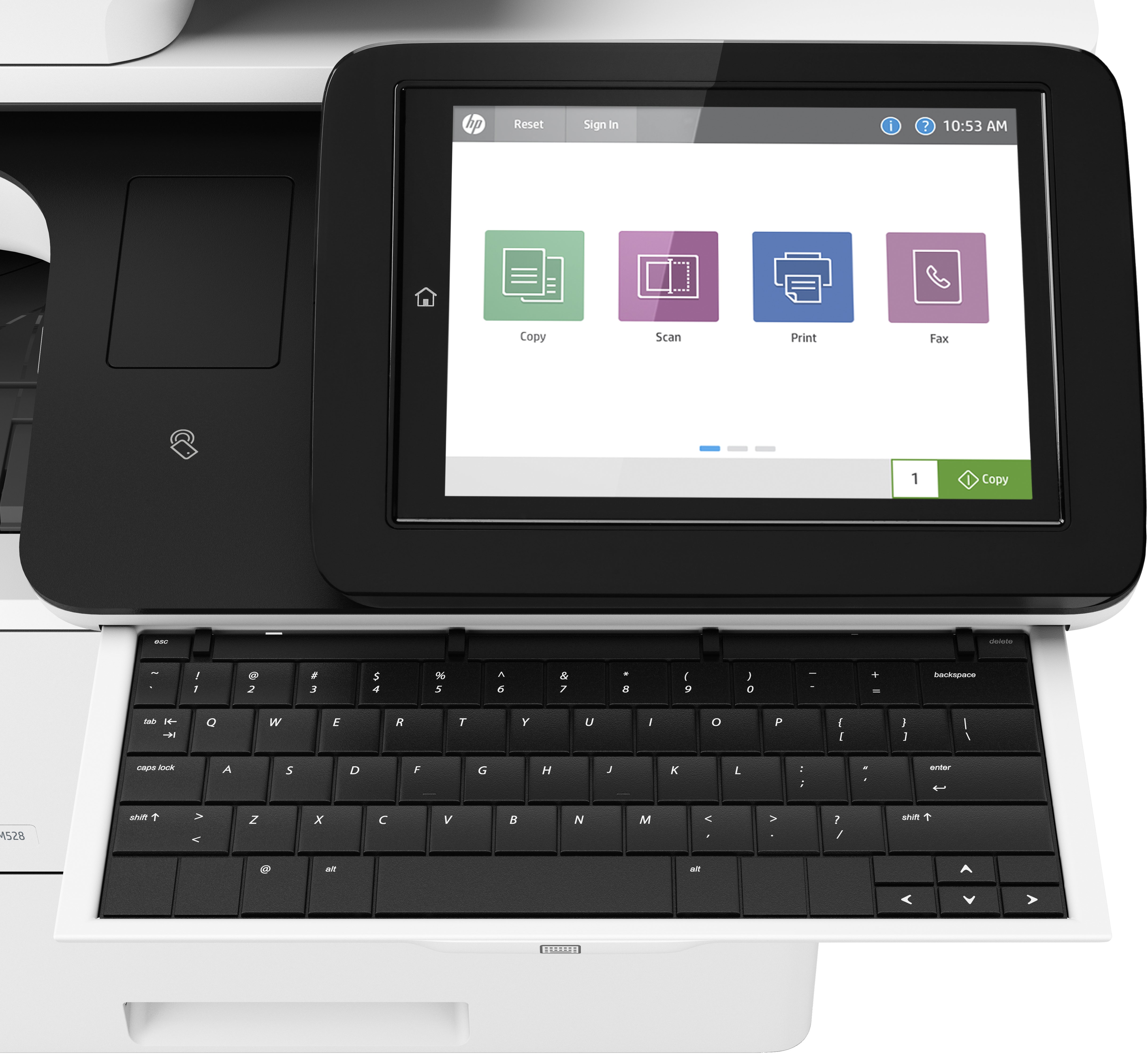 HP Laserjet Enterprise Flow MFP M528Z 1PV67A#B19