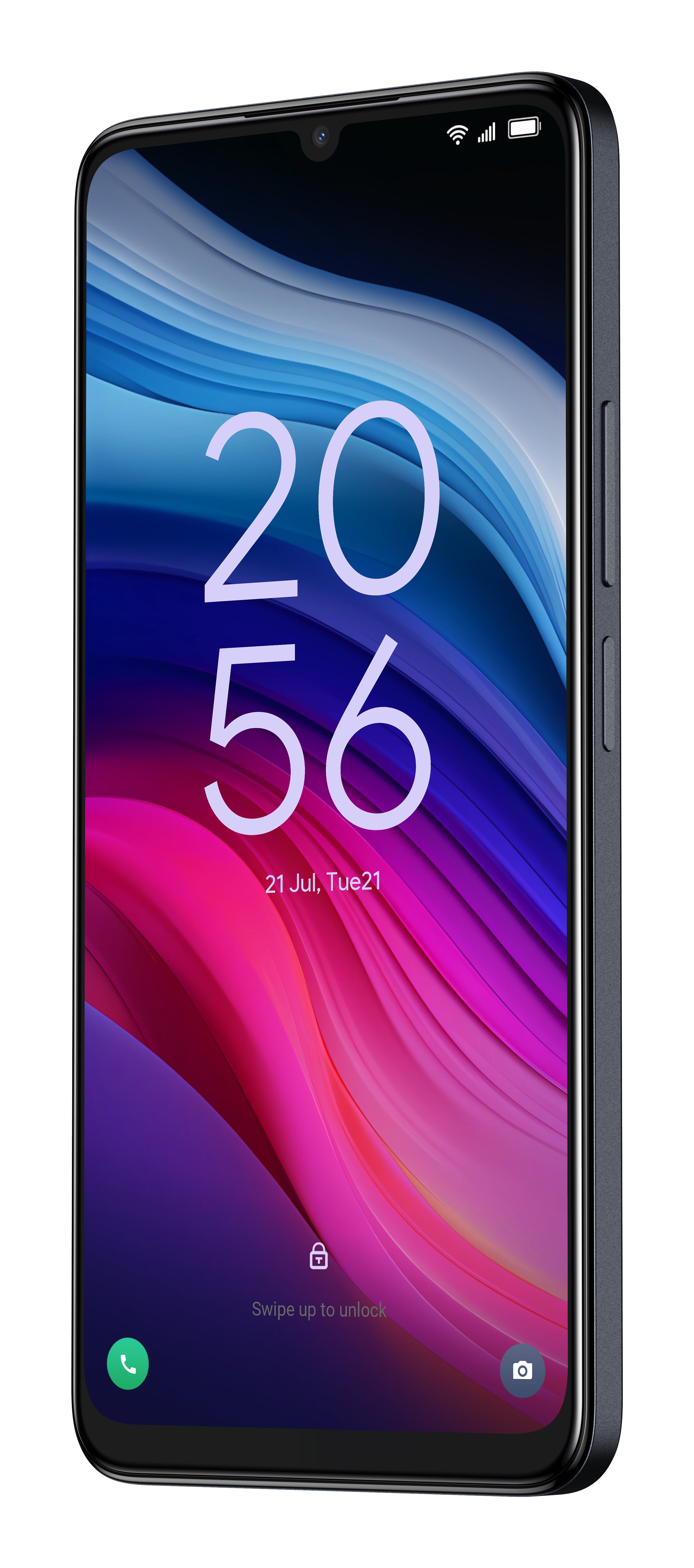 TCL 505 17,1 cm (6.75") Dual-SIM Android 14 4G USB Typ-C 4 GB 64 GB 5010 mAh Grau