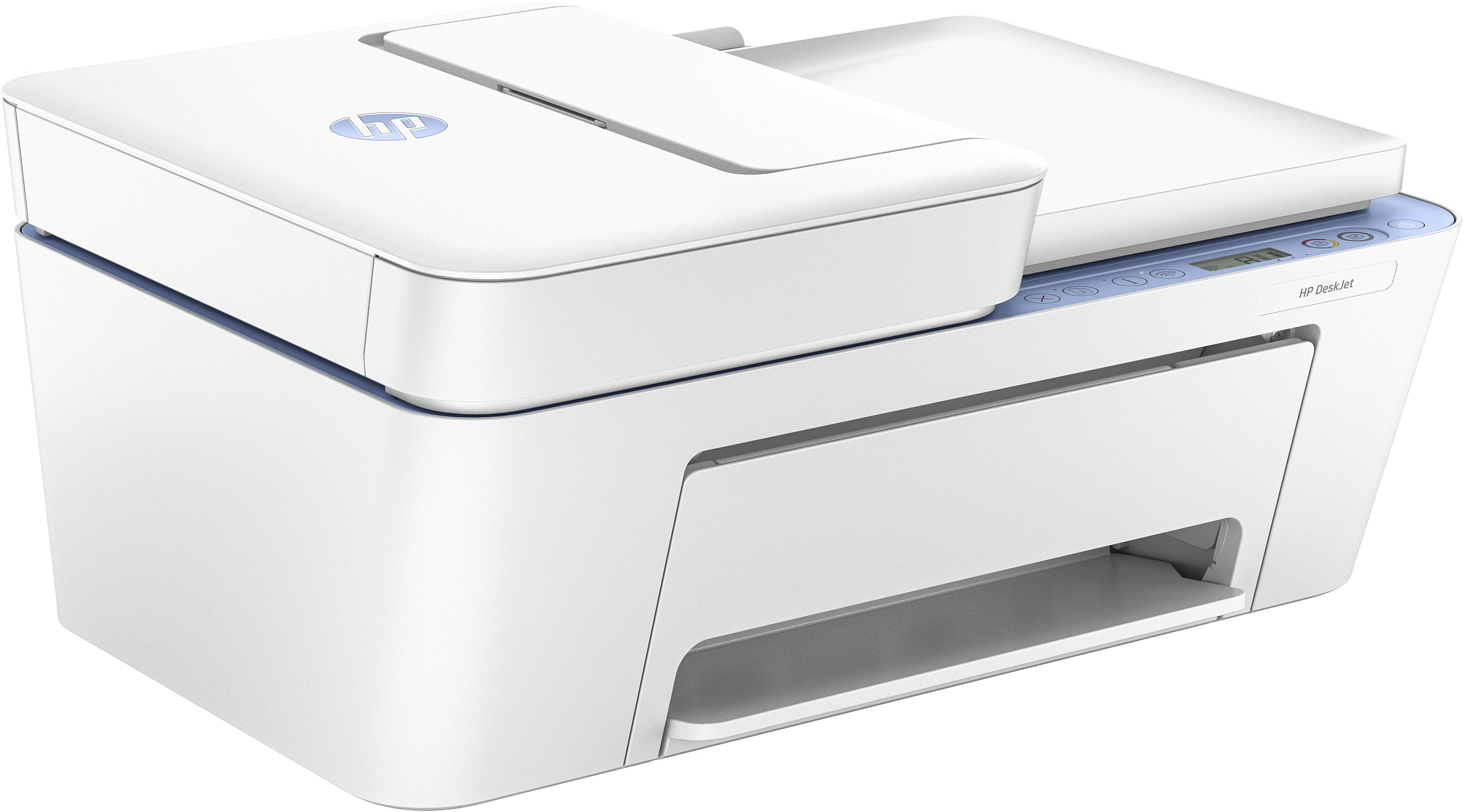 HP DeskJet HP 4222e All-in-One-Drucker, Farbe, Drucker für Zu Hause, Drucken, Kopieren, Scannen, HP+; Mit HP Instant Ink kompatibel; Scannen an PDF