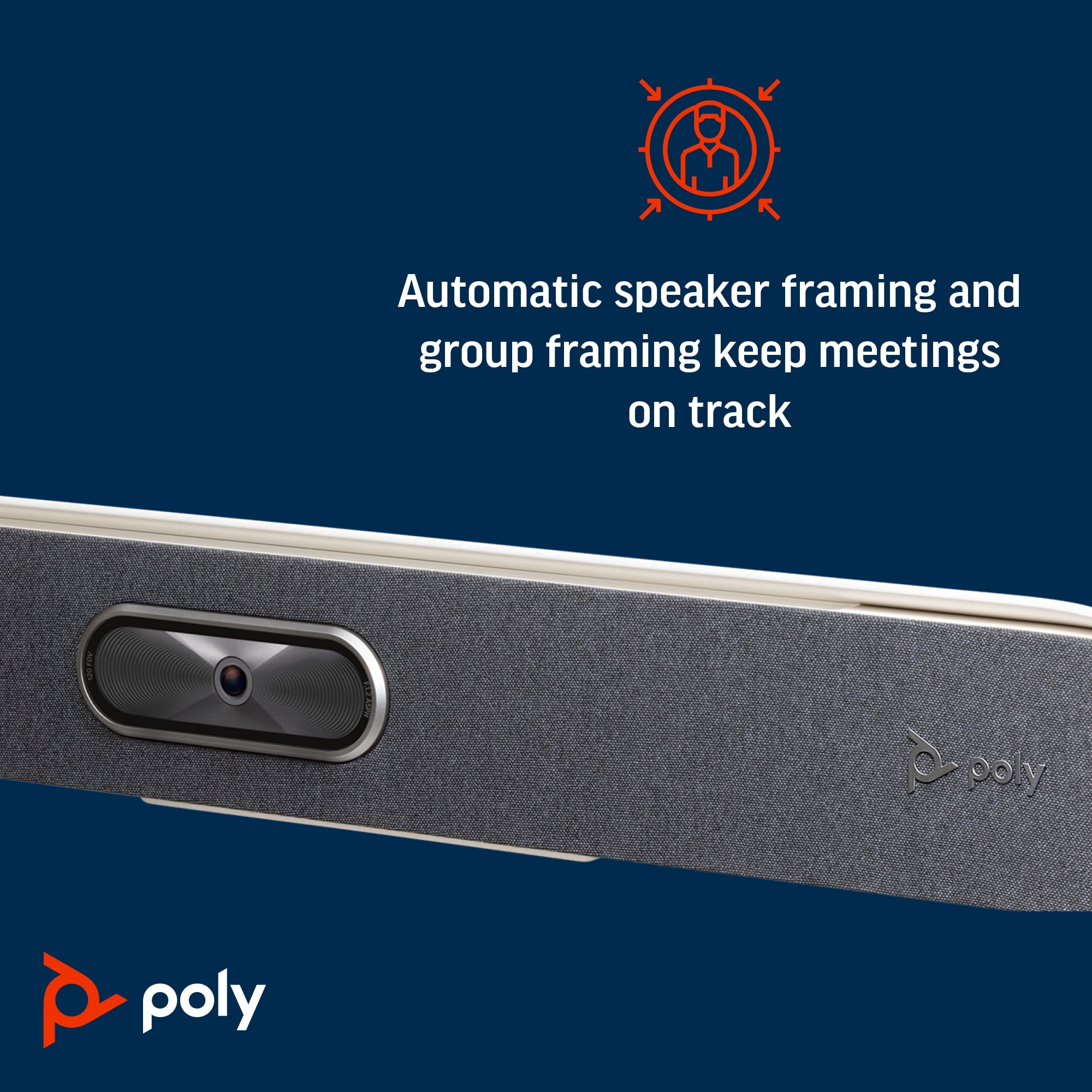 Poly Studio X50 All-In-One-Videoleiste