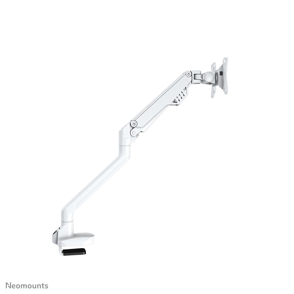 Neomounts FPMA-D750WHITE2 Monitorarm 10-32" - Gasfeder - Topfix - 180°-Stopp