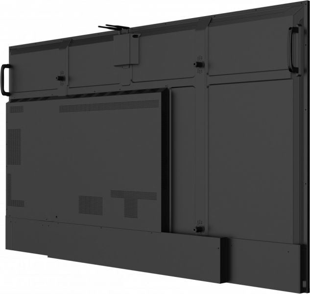 Viewsonic CDE7530 beeldkrant 190,5 cm (75") Wifi 450 cd/m² 4K Ultra HD Zwart Type processor Android 11