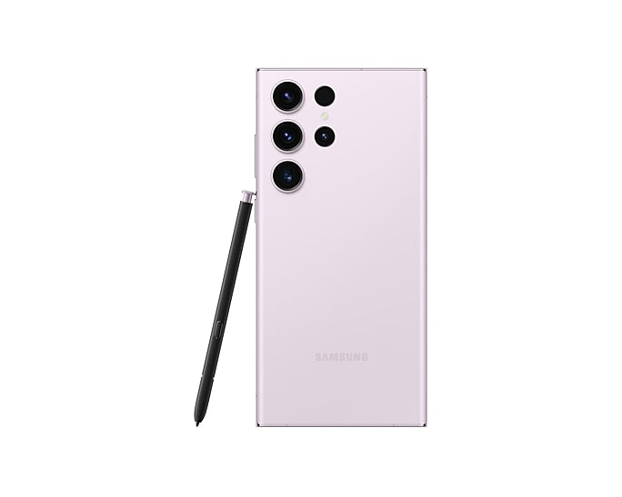Samsung Galaxy S23 Ultra SM-S918B 17,3 cm (6.8") Dual SIM Android 13 5G USB Type-C 8 GB 256 GB 5000 mAh Lavendel SM-S918BLIDEUB