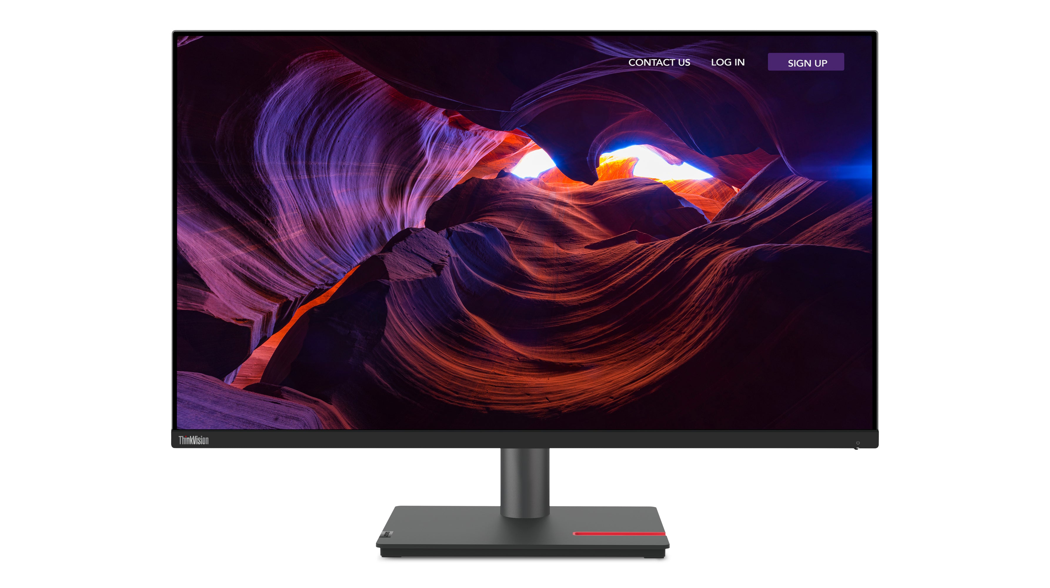 Lenovo ThinkVision P32p-30 LED display 80 cm (31.5") 3840 x 2160 Pixel 4K Ultra HD Schwarz