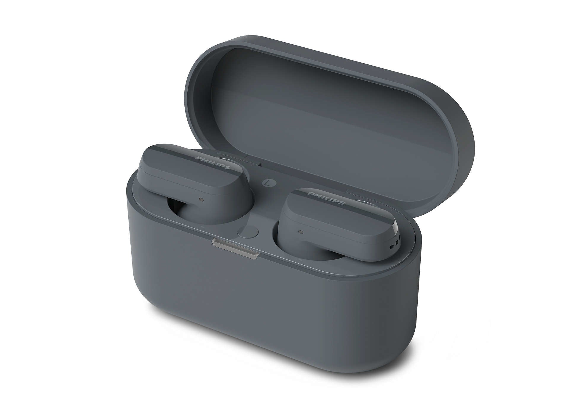 Philips TAT3508BK/00 hoofdtelefoon/headset True Wireless Stereo (TWS) In-ear Oproepen/muziek Bluetooth Zwart