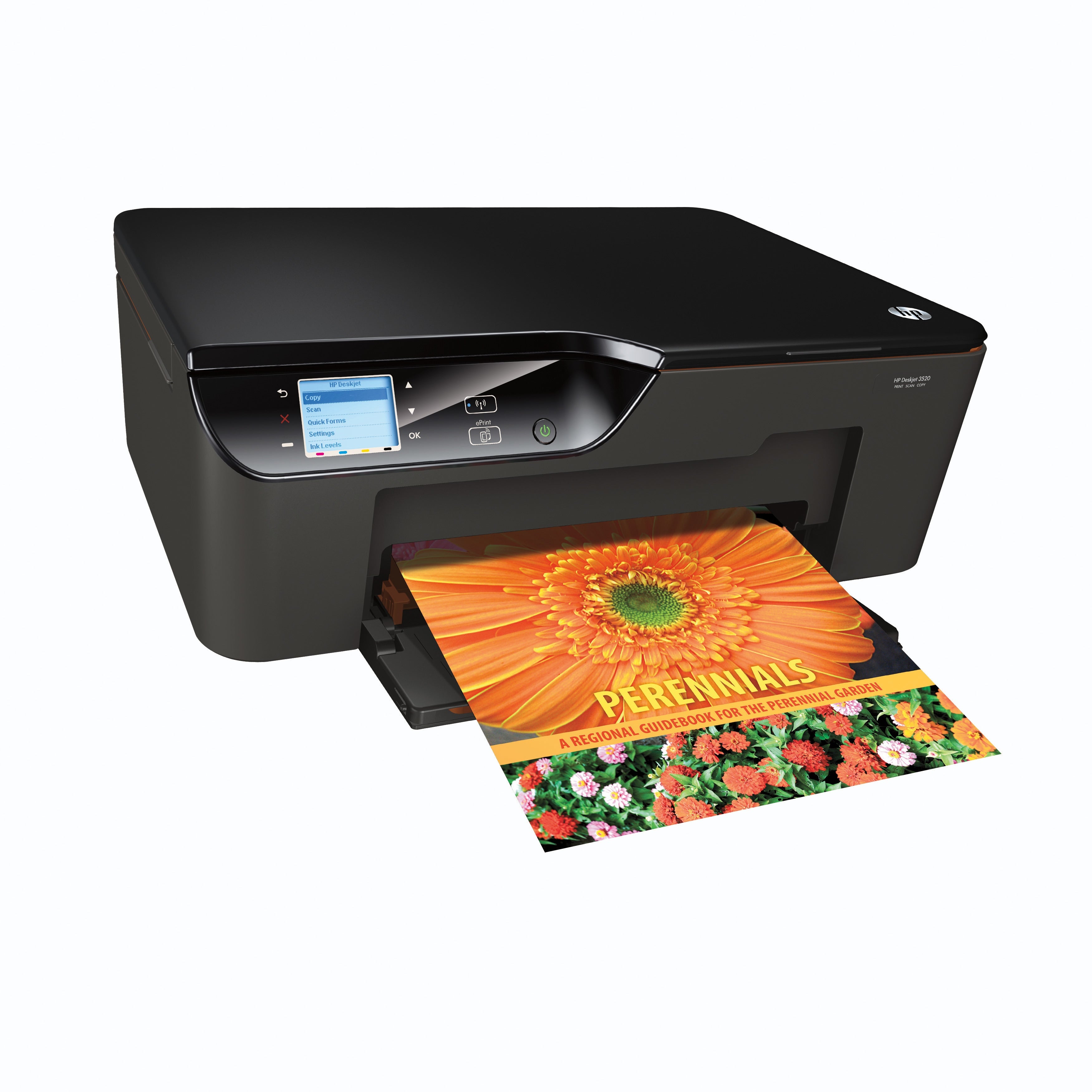 HP DeskJet 3520 Inkjet A4 4800 x 1200 DPI 8 ppm Wifi