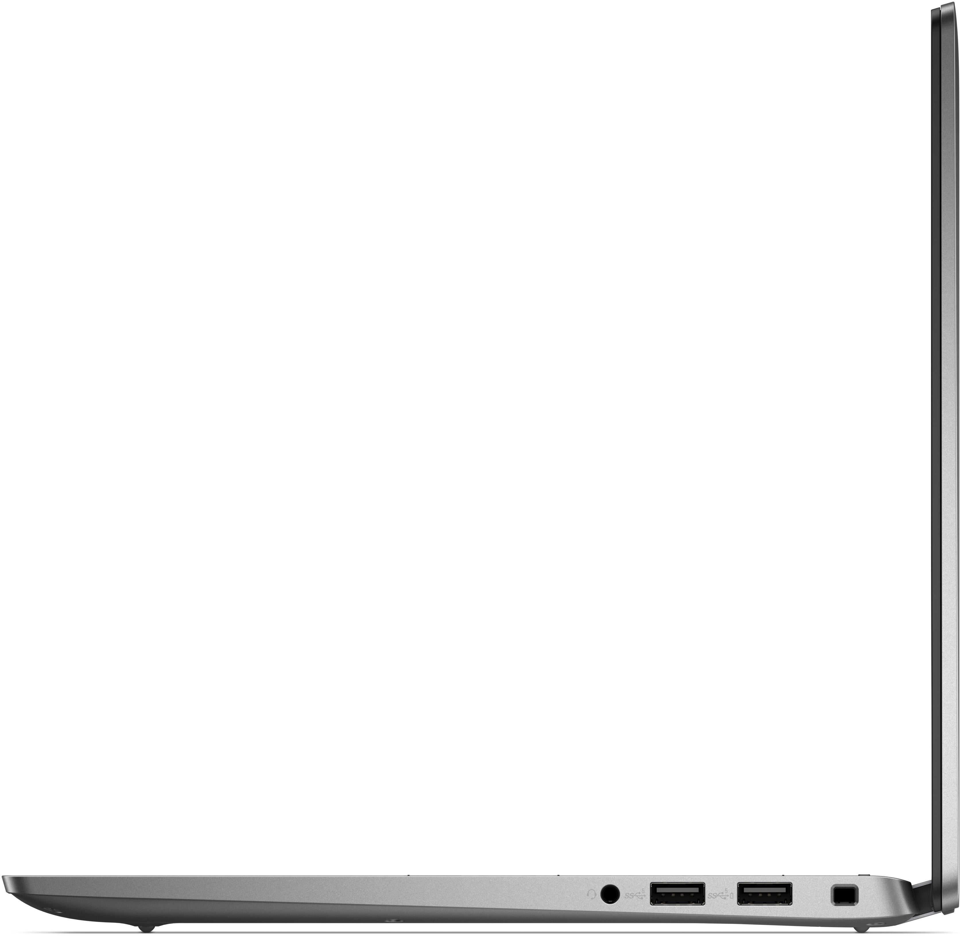 DELL Latitude 7350 Intel Core Ultra 5 125U Laptop 33,8 cm (13.3") Full HD+ 16 GB LPDDR5x-SDRAM 512 GB SSD Wi-Fi 7 (802.11be) Windows 11 Pro Nordisch Grau 210-BLPG