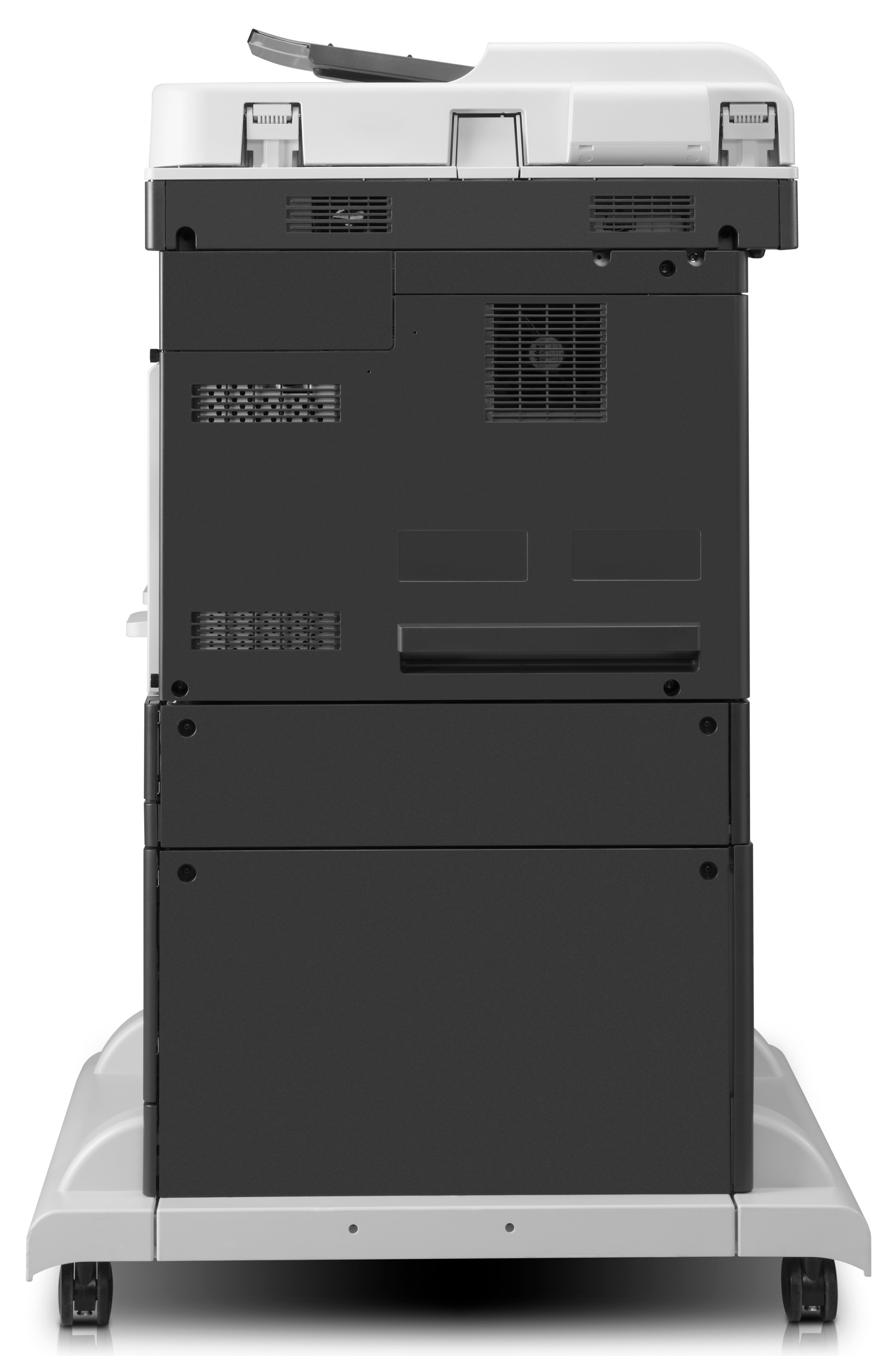 HP LaserJet Enterprise M725f Multifunction Zwart-wit Printer, Alleen Ethernet; Kopieerapparaat, scanner